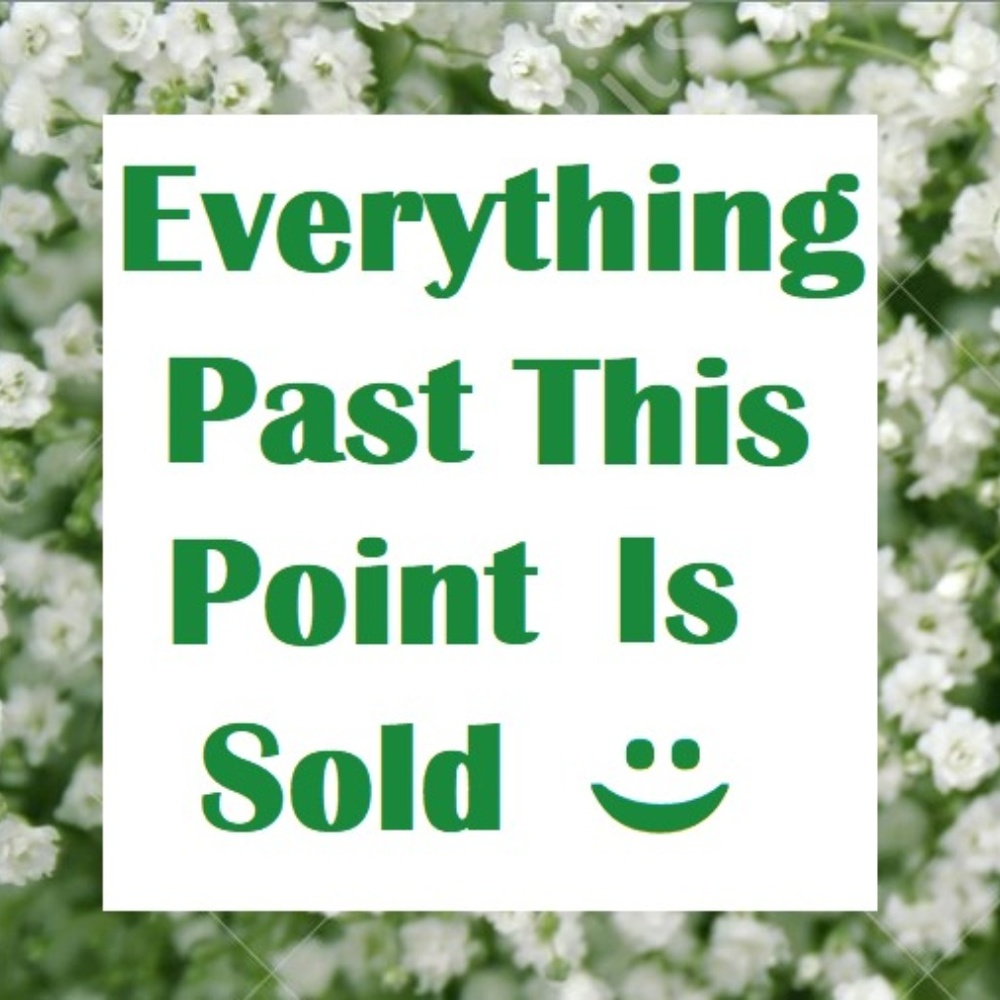 Sold Past This Point